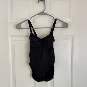 skims sculpting bodysuit with snaps in onyx size s/m!